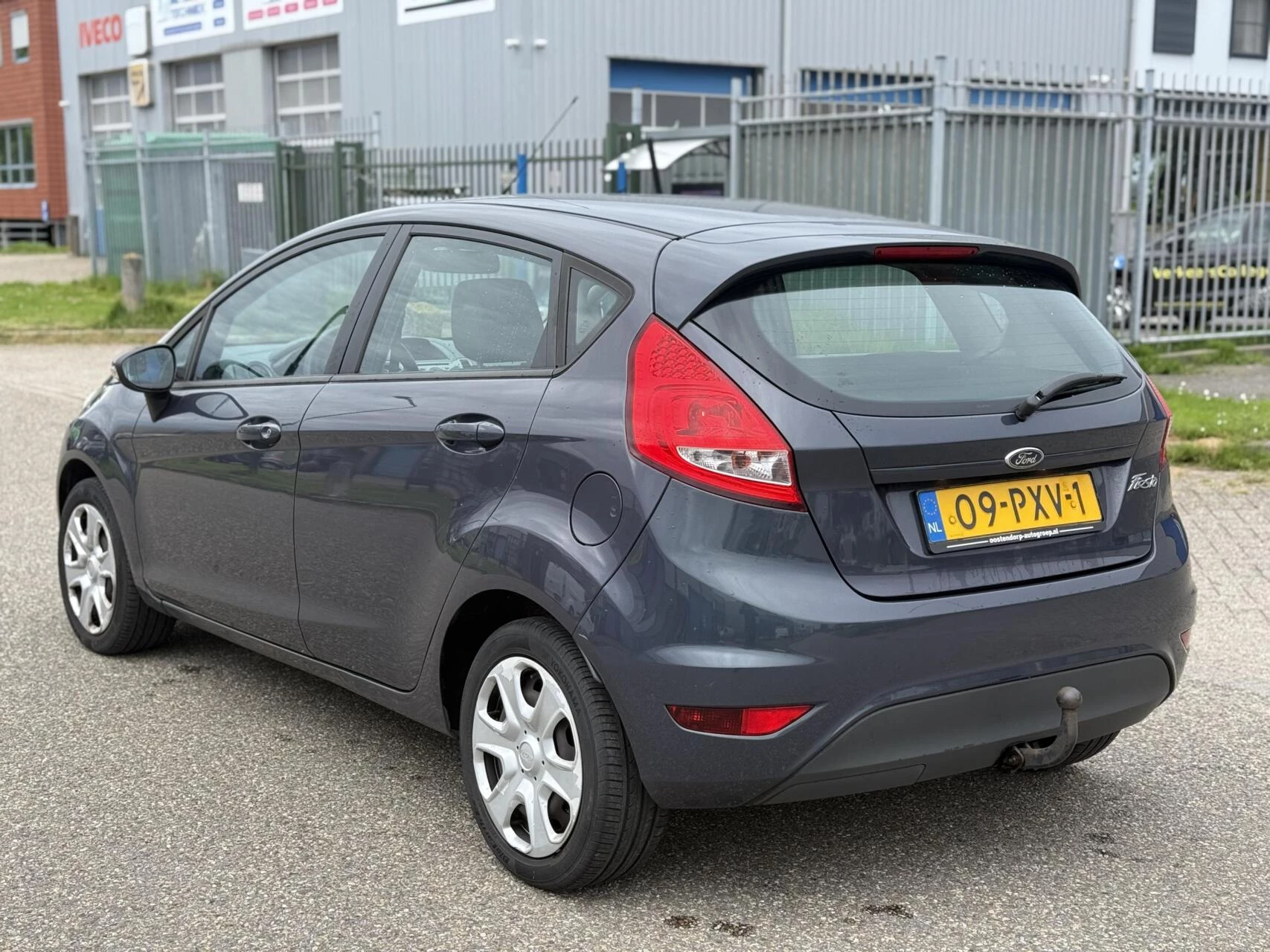 Hoofdafbeelding Ford Fiesta