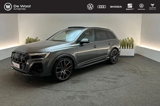 Audi Q7 60 TFSI e 490pk Automaat quattro Pro Line S Competition | Trekhaak Zwenkbaar, Panoramadak, 22" LM Velgen, 360 Graden Camera |