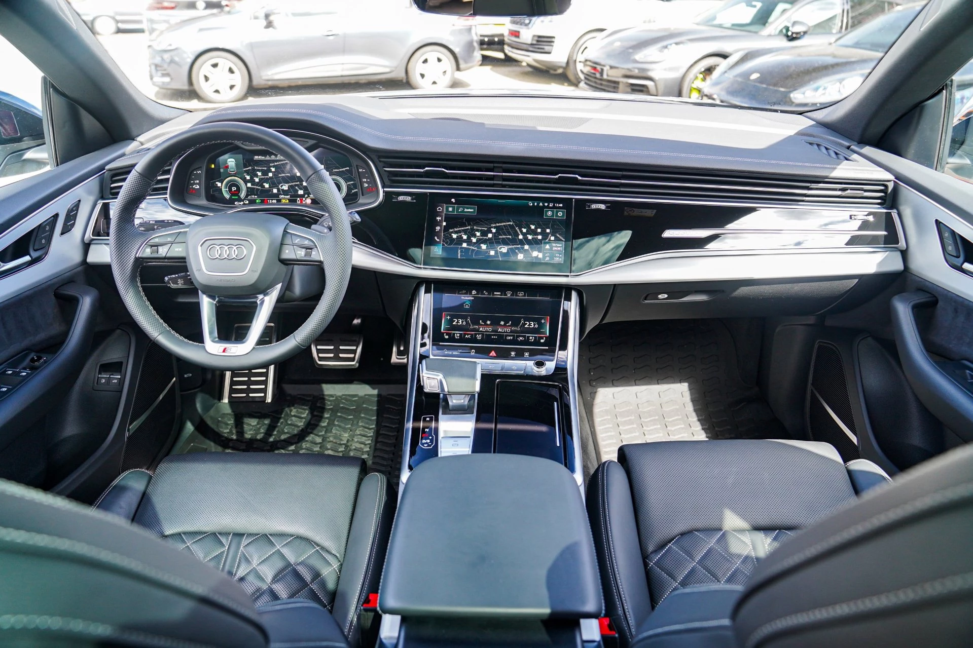 Hoofdafbeelding Audi Q8