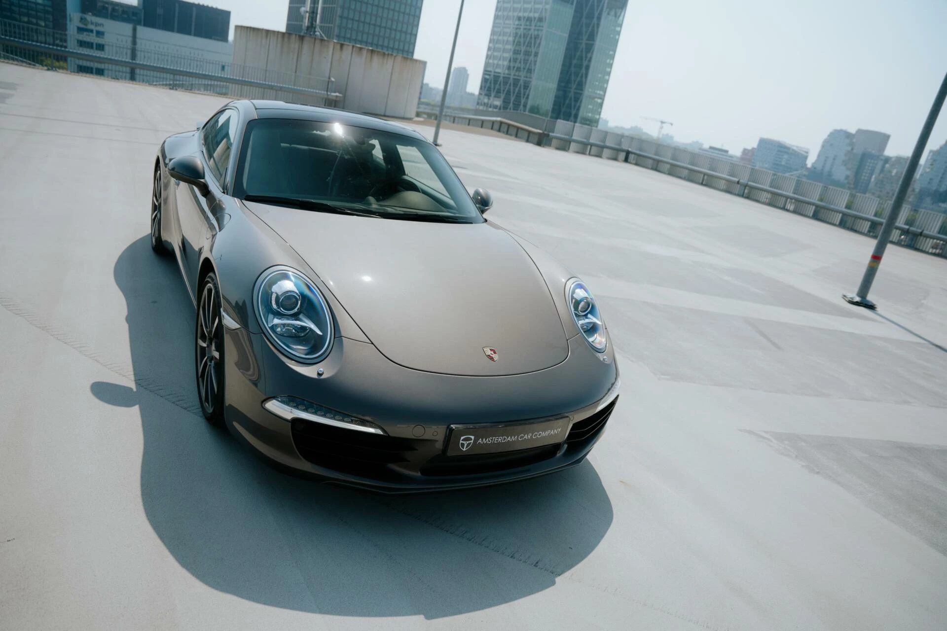 Hoofdafbeelding Porsche 911