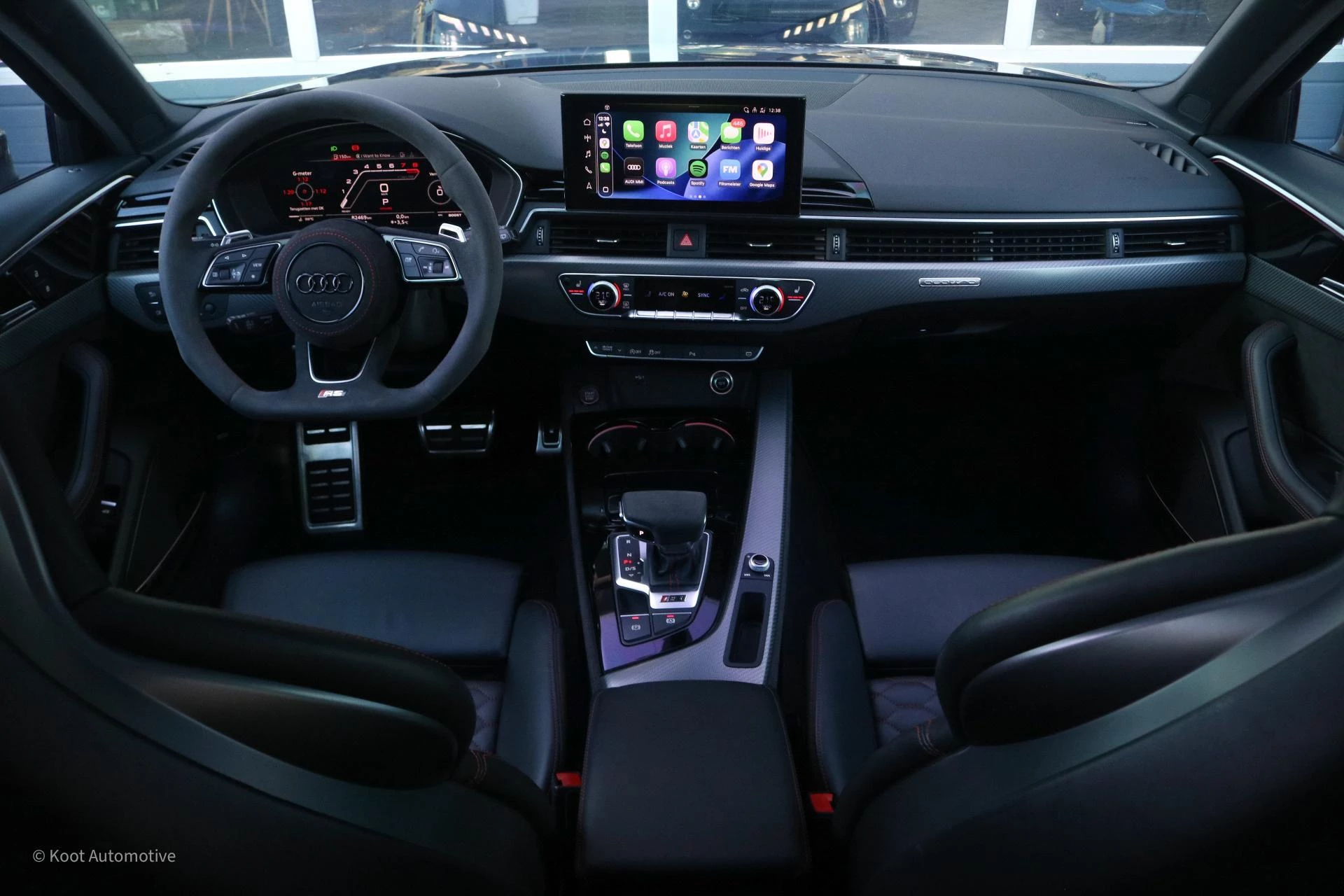 Hoofdafbeelding Audi RS4