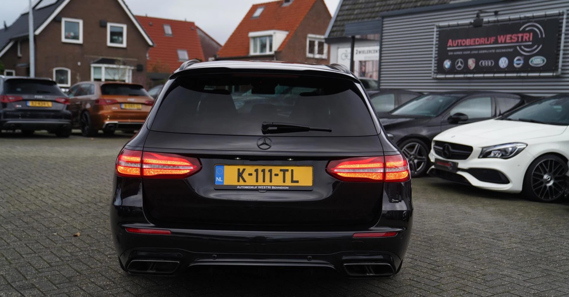 Hoofdafbeelding Mercedes-Benz E-Klasse