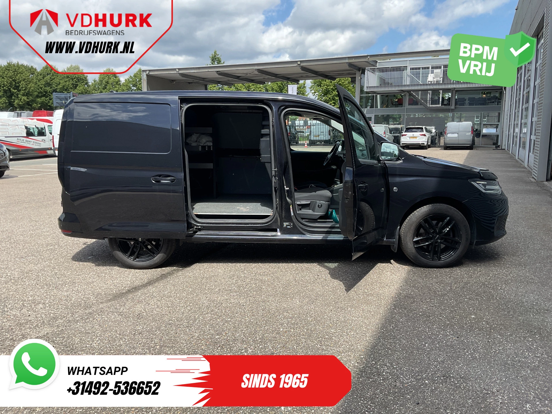 Hoofdafbeelding Volkswagen Caddy