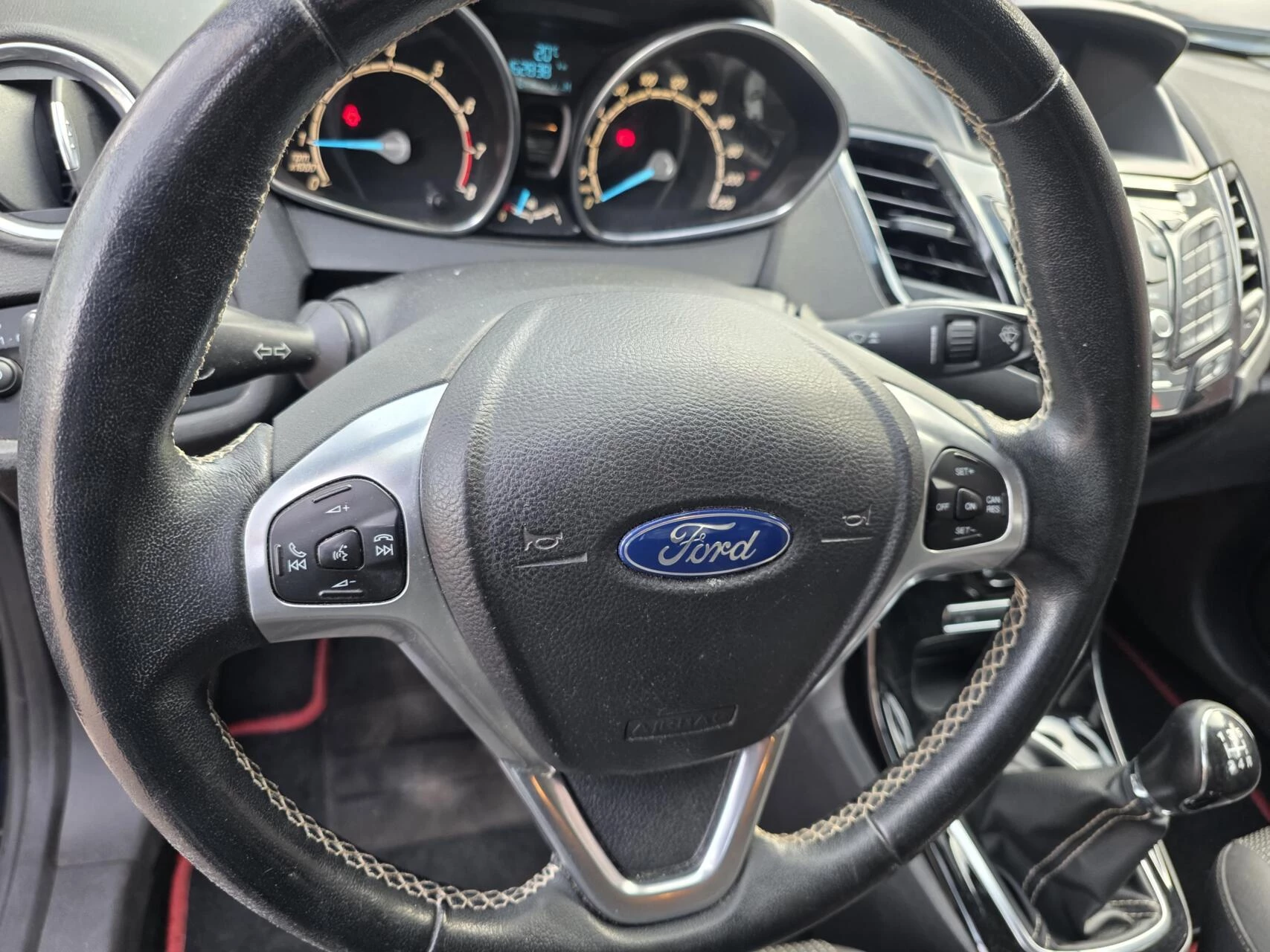 Hoofdafbeelding Ford Fiesta
