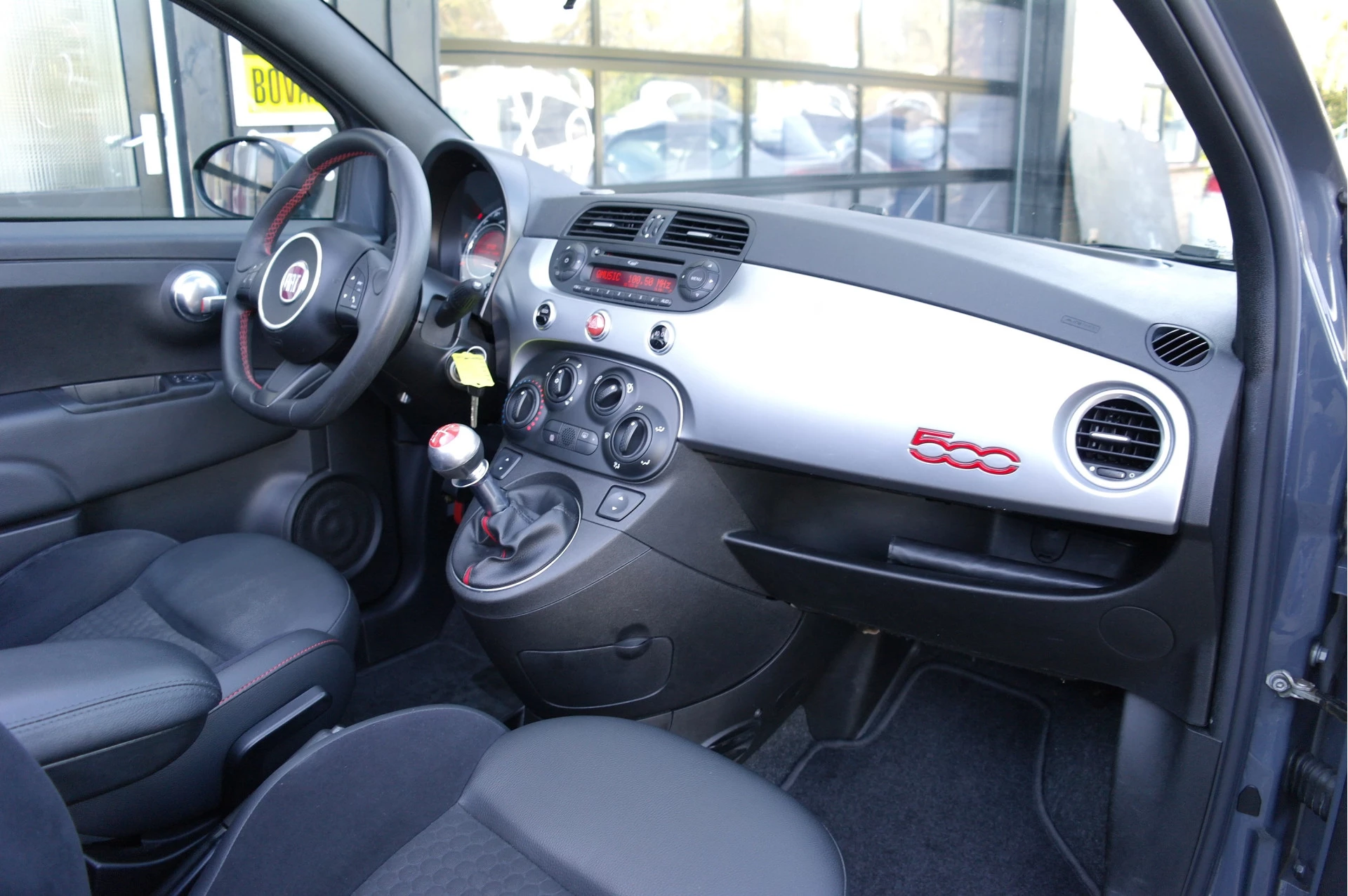 Hoofdafbeelding Fiat 500C