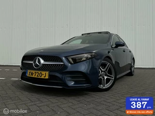Mercedes A-klasse 180|AMG-Line|A35 uitgev.|Pano|NAP|Automaat