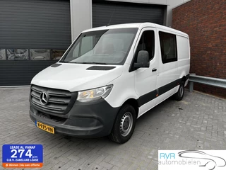 Hoofdafbeelding Mercedes-Benz Sprinter Mercedes Sprinter  316 2.2CDI L2H1 DUBBELCABINE / AUTOMAAT