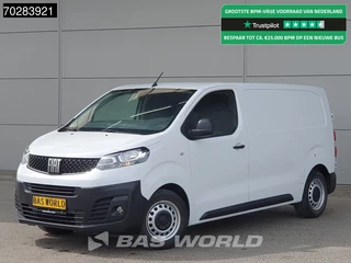 Fiat Scudo L2H1 Navi Airco Cruise Camera Parkeersensoren Euro6 L2 6m3 Airco Cruise control