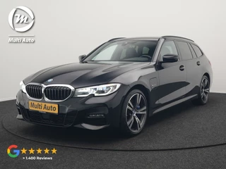 BMW 3 Serie Touring 330e M Sport Plug In Hybrid 292pk Dealer O.H PHEV | Trekhaak Af Fabriek | Adaptive Onderstel | Adaptive Cruise | Laser LED | Sportstoelen Verwarmd | Sfeerverlichting | Apple Carplay | Camera | Virtual | Navigatie | DAB |