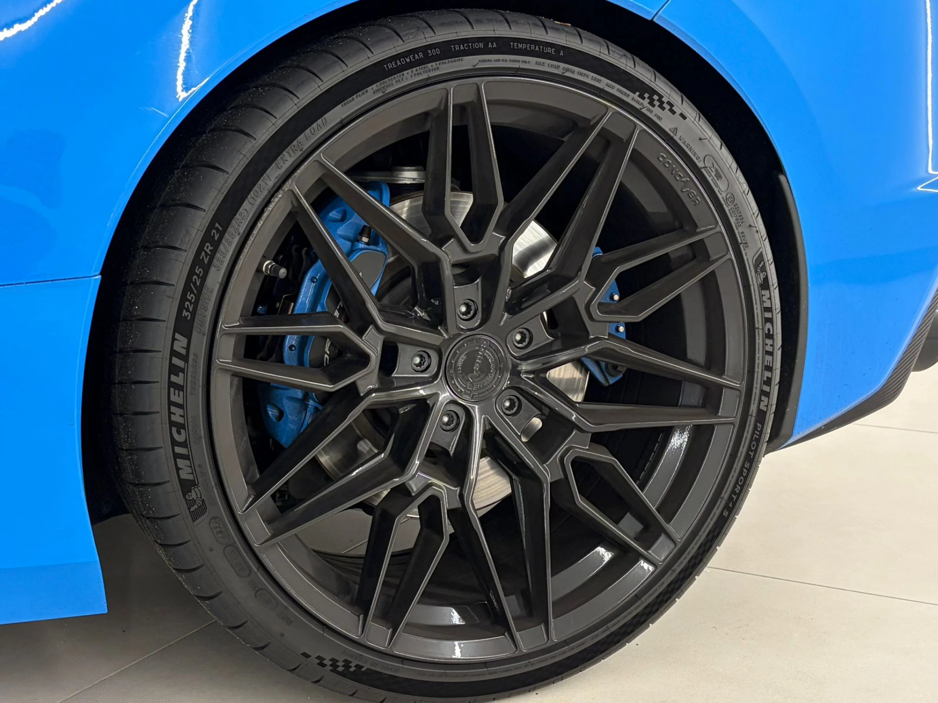 Hoofdafbeelding Corvette C8