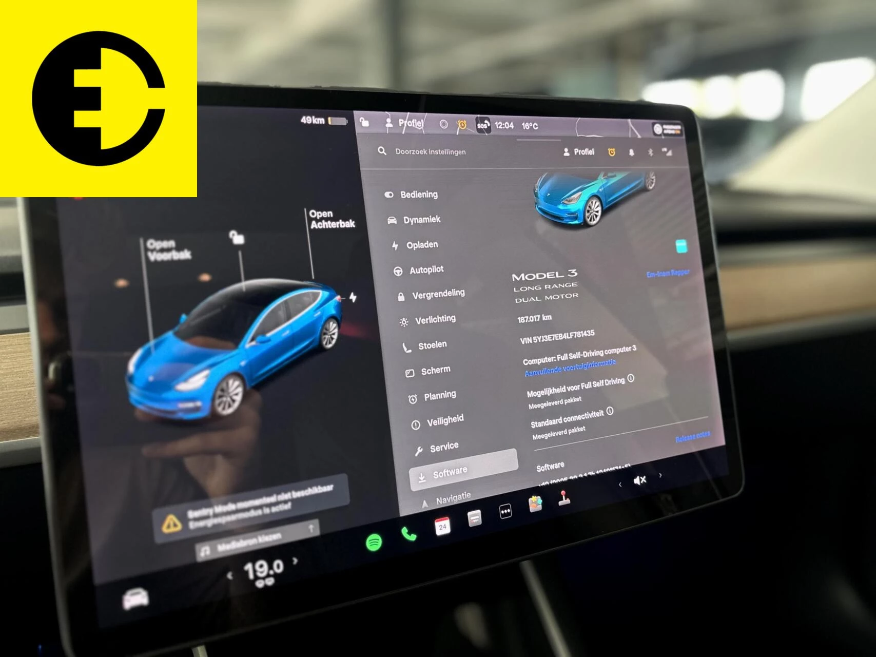 Hoofdafbeelding Tesla Model 3