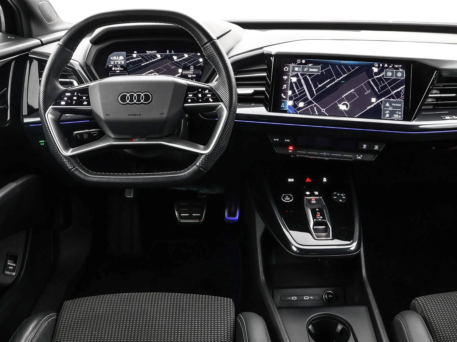Hoofdafbeelding Audi Q4 Sportback e-tron