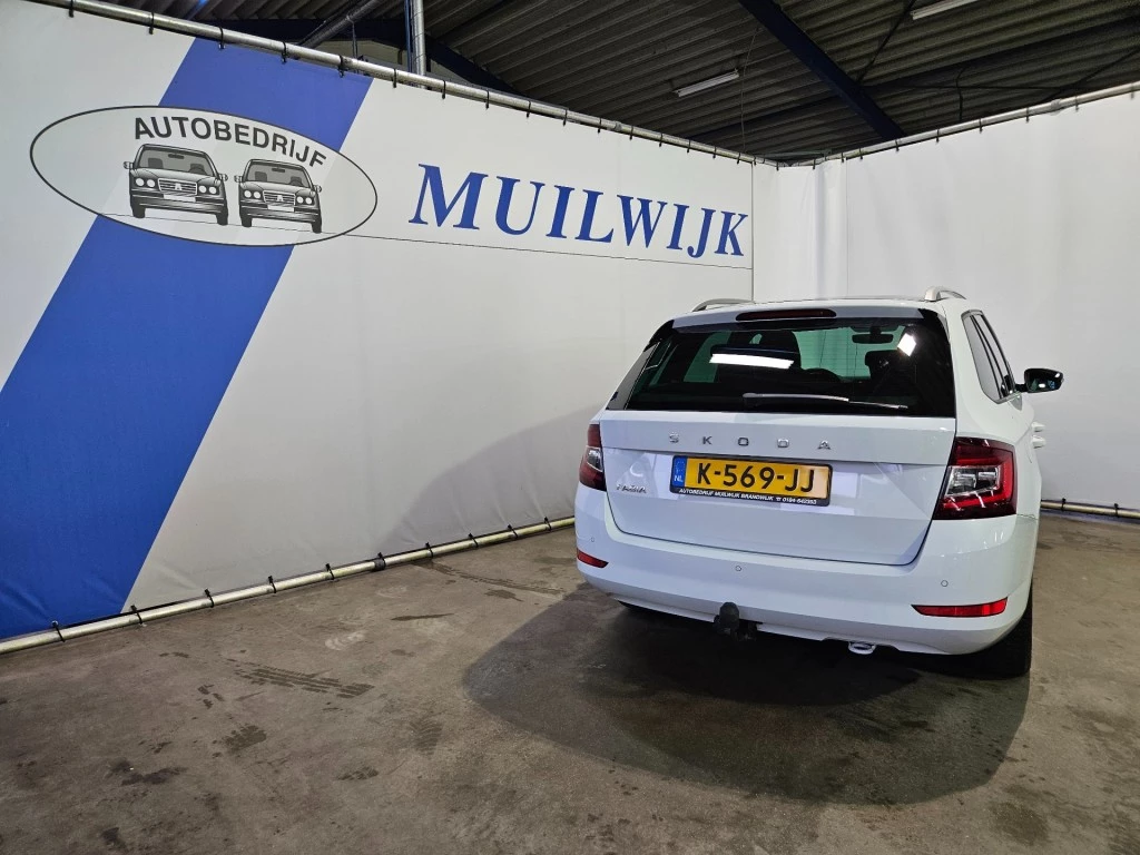 Hoofdafbeelding Škoda Fabia