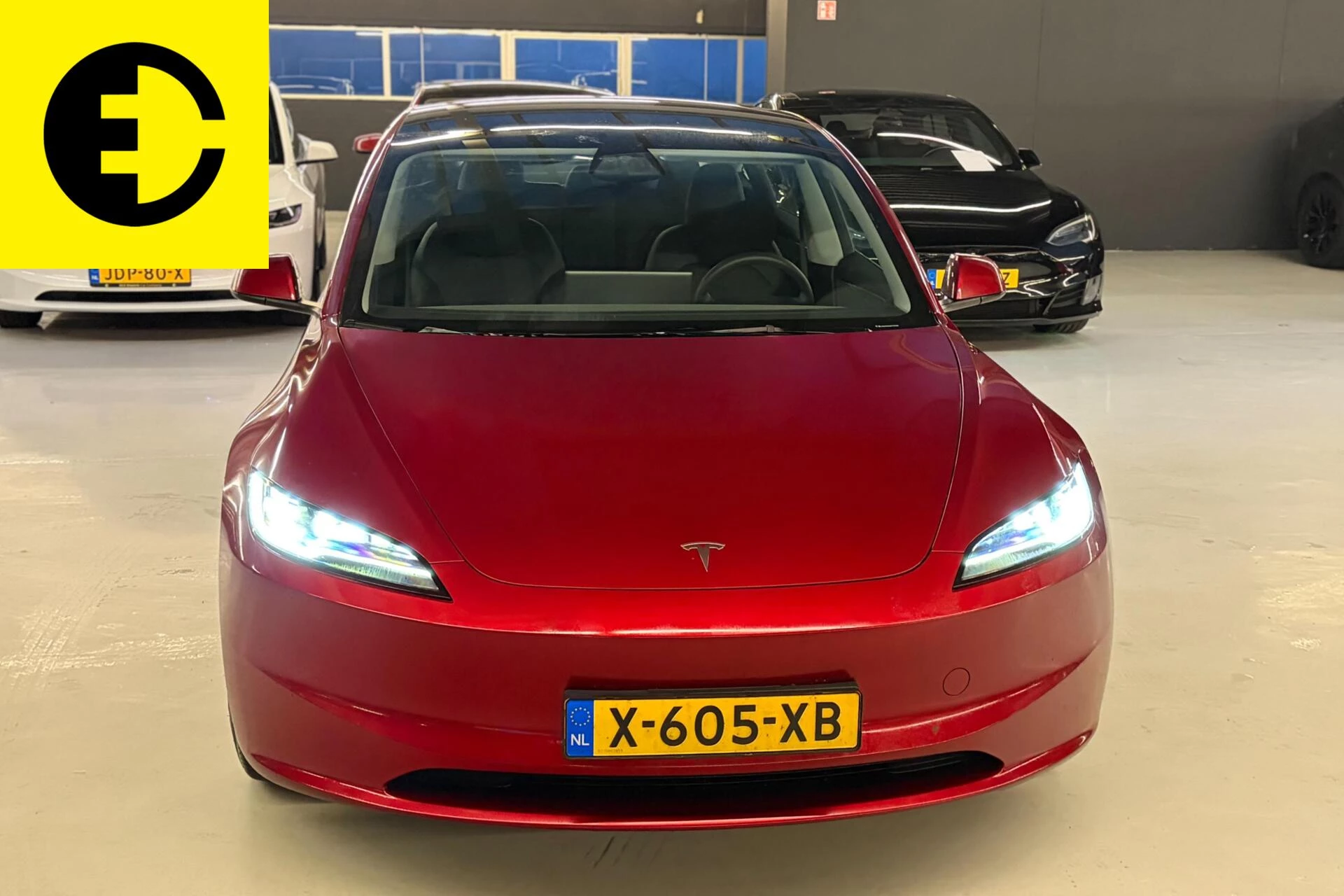 Hoofdafbeelding Tesla Model 3