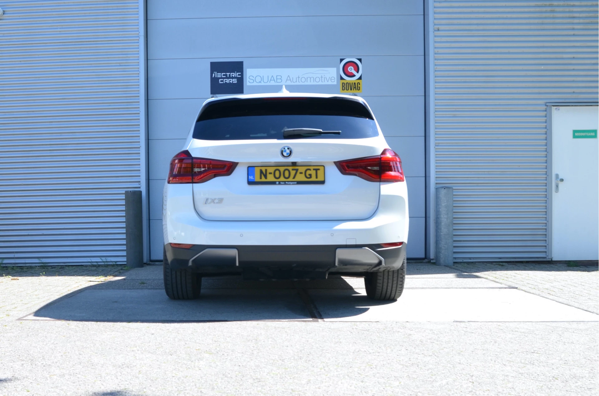 Hoofdafbeelding BMW iX3