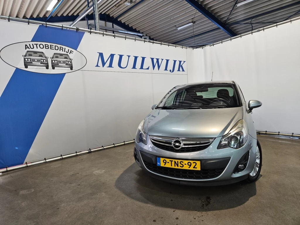 Hoofdafbeelding Opel Corsa