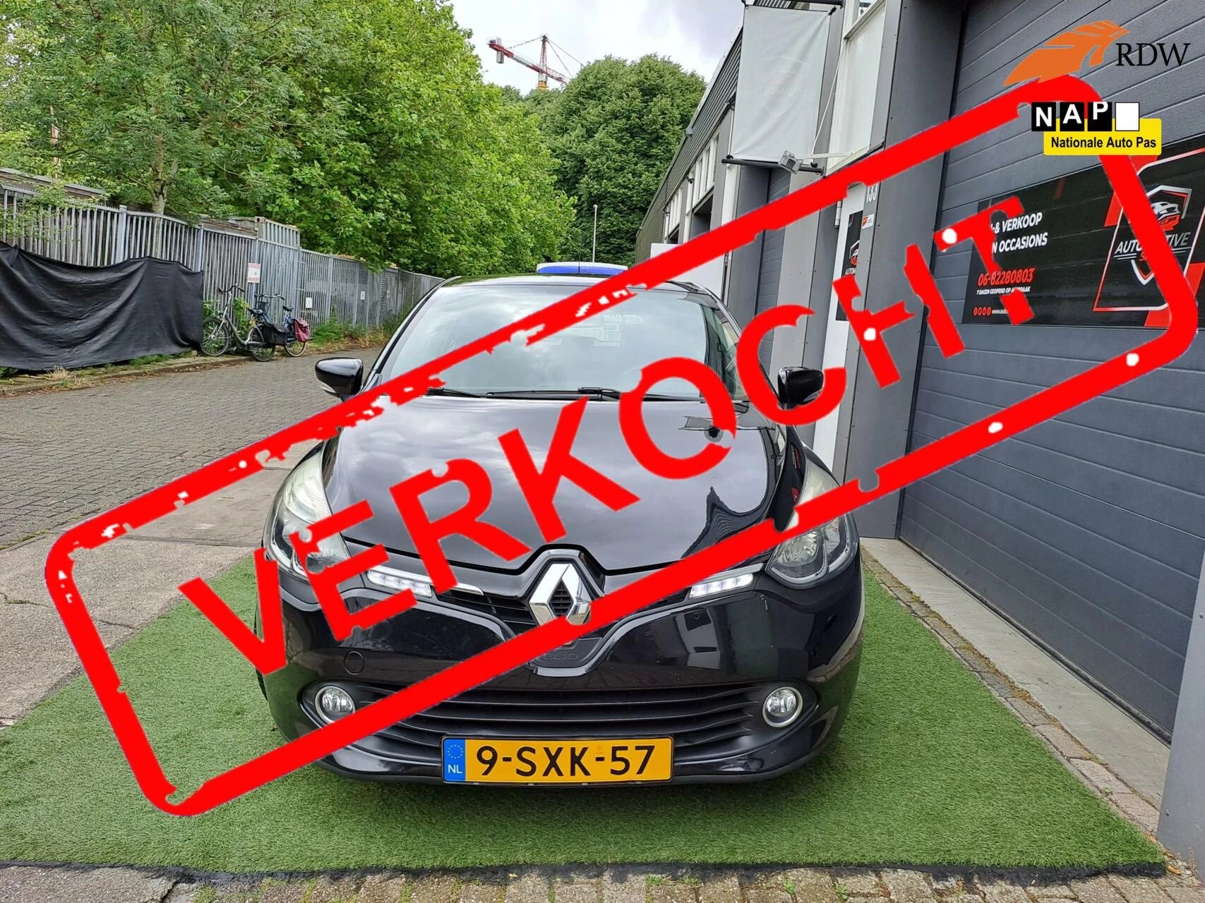 Hoofdafbeelding Renault Clio