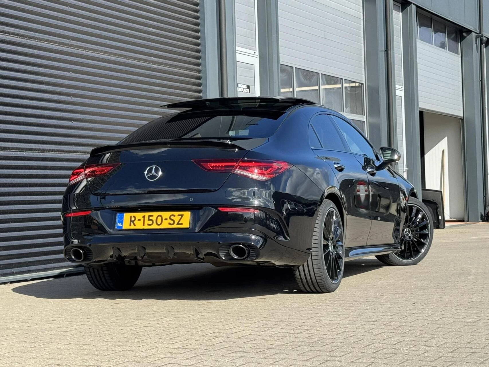 Hoofdafbeelding Mercedes-Benz CLA