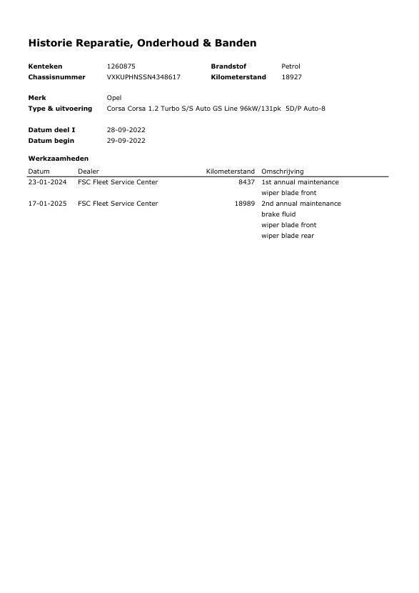 Hoofdafbeelding Opel Corsa