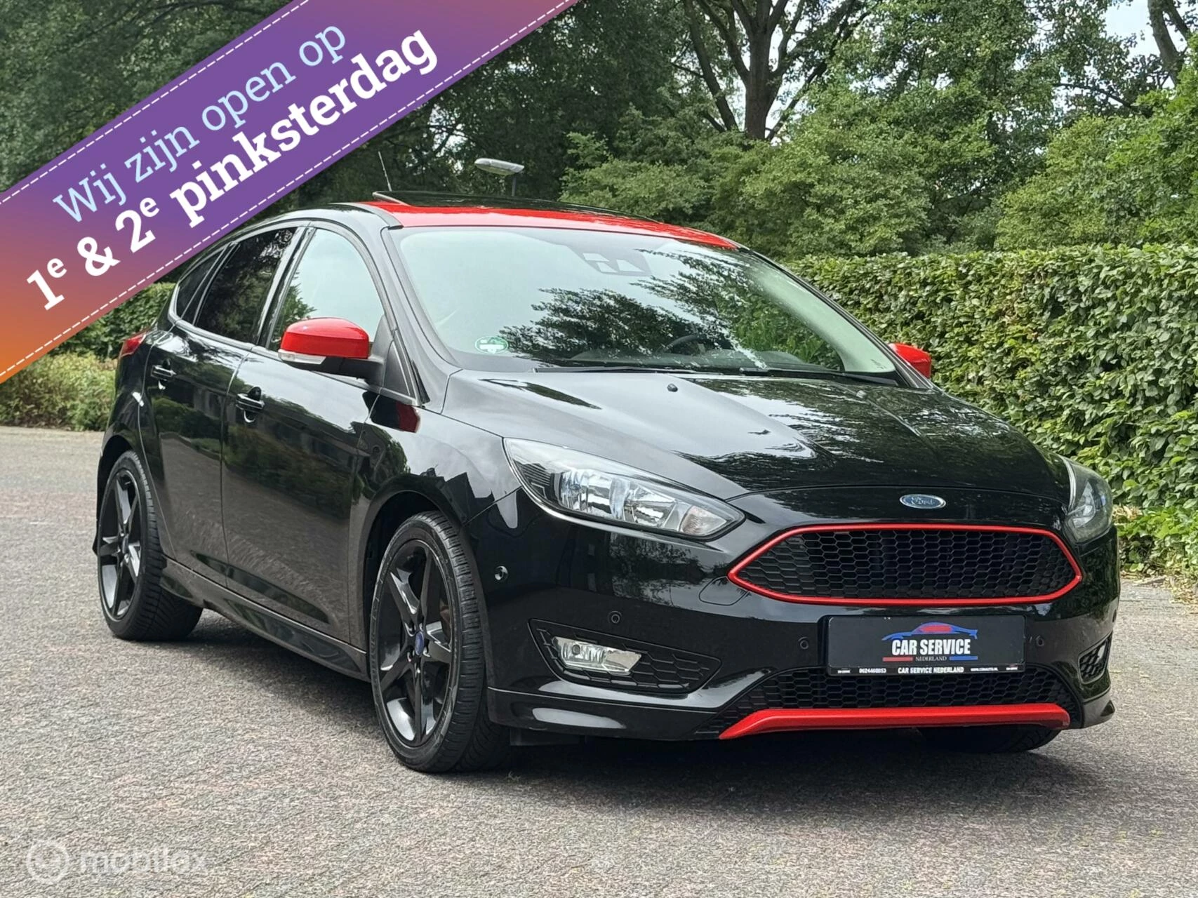 Hoofdafbeelding Ford Focus