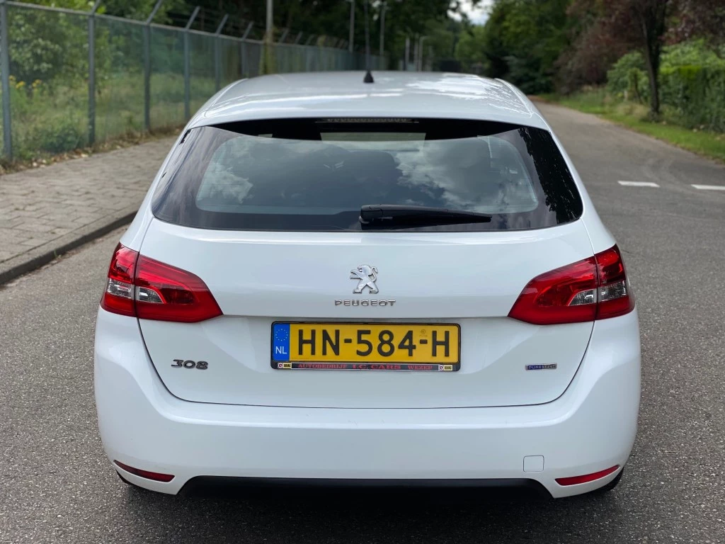 Hoofdafbeelding Peugeot 308