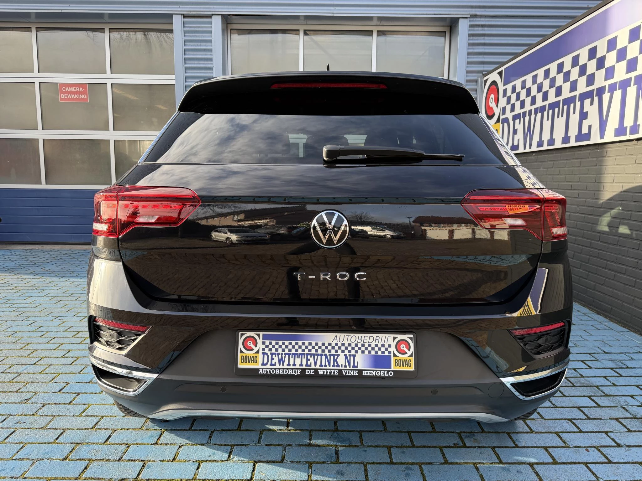 Hoofdafbeelding Volkswagen T-Roc