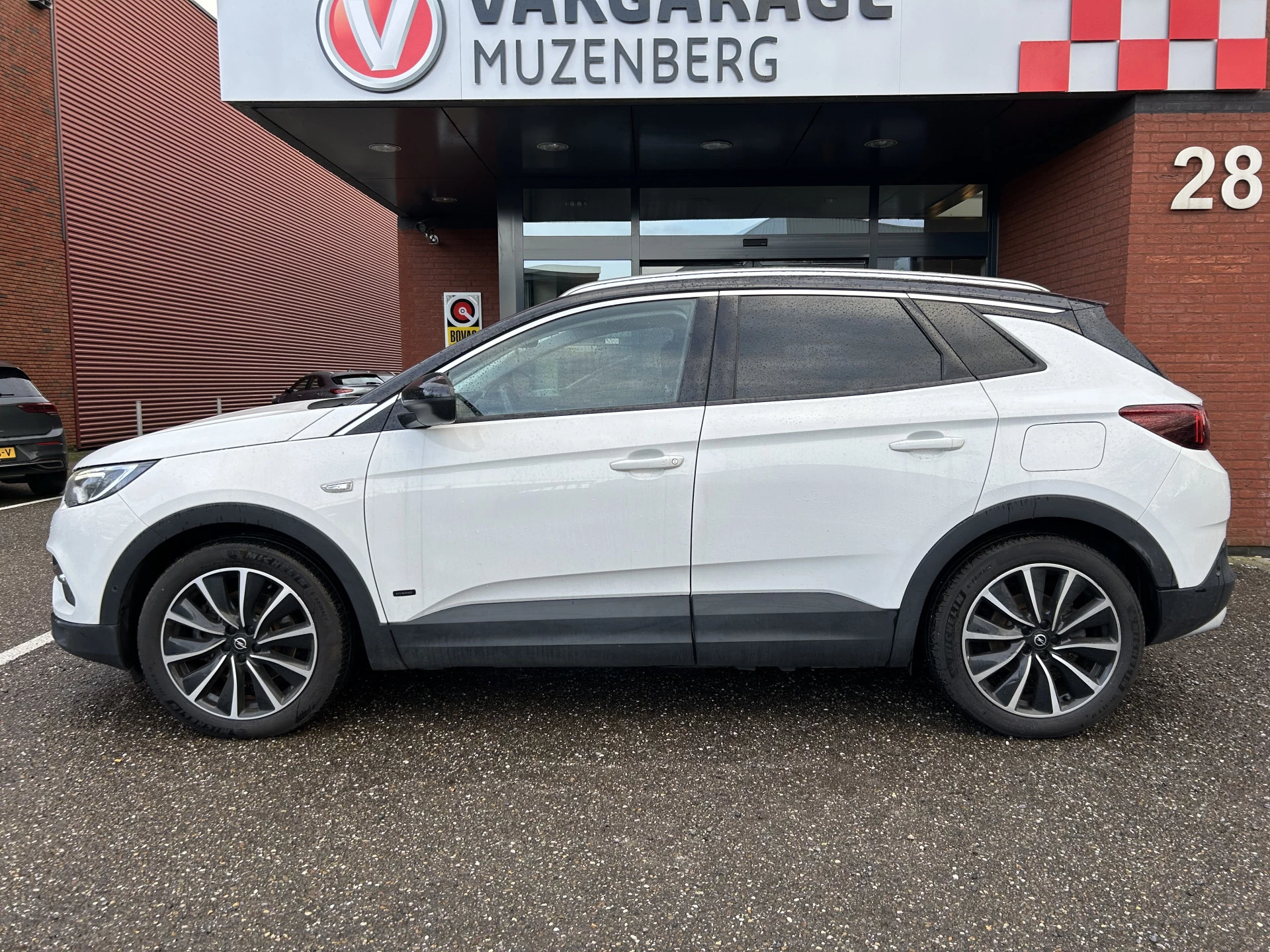 Hoofdafbeelding Opel Grandland X