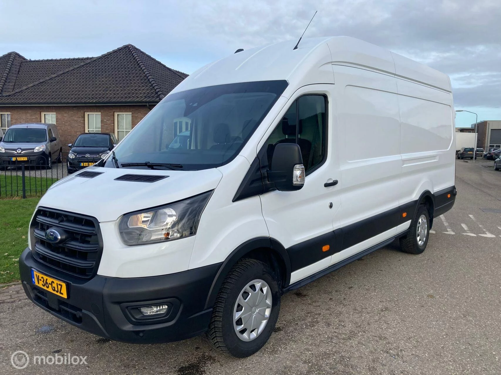 Hoofdafbeelding Ford Transit