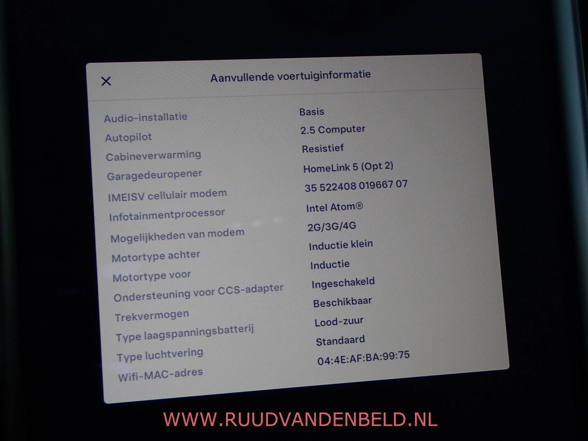 Hoofdafbeelding Tesla Model X