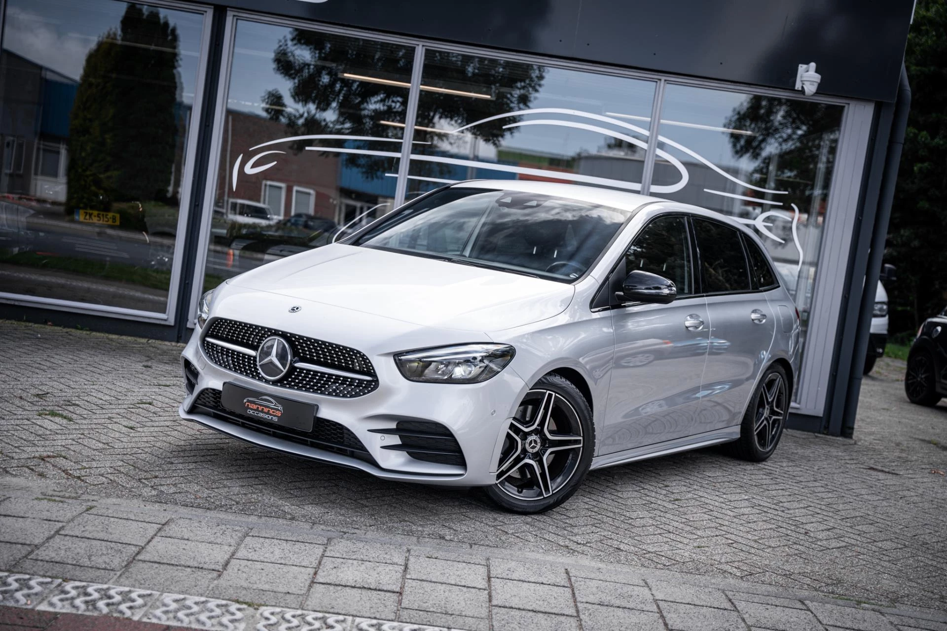Hoofdafbeelding Mercedes-Benz B-Klasse