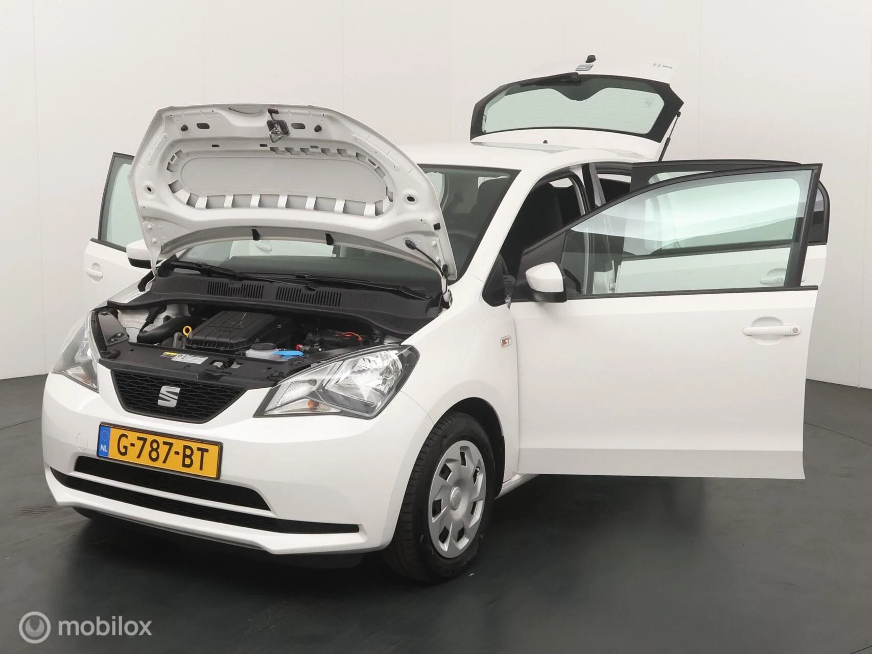 Hoofdafbeelding SEAT Mii