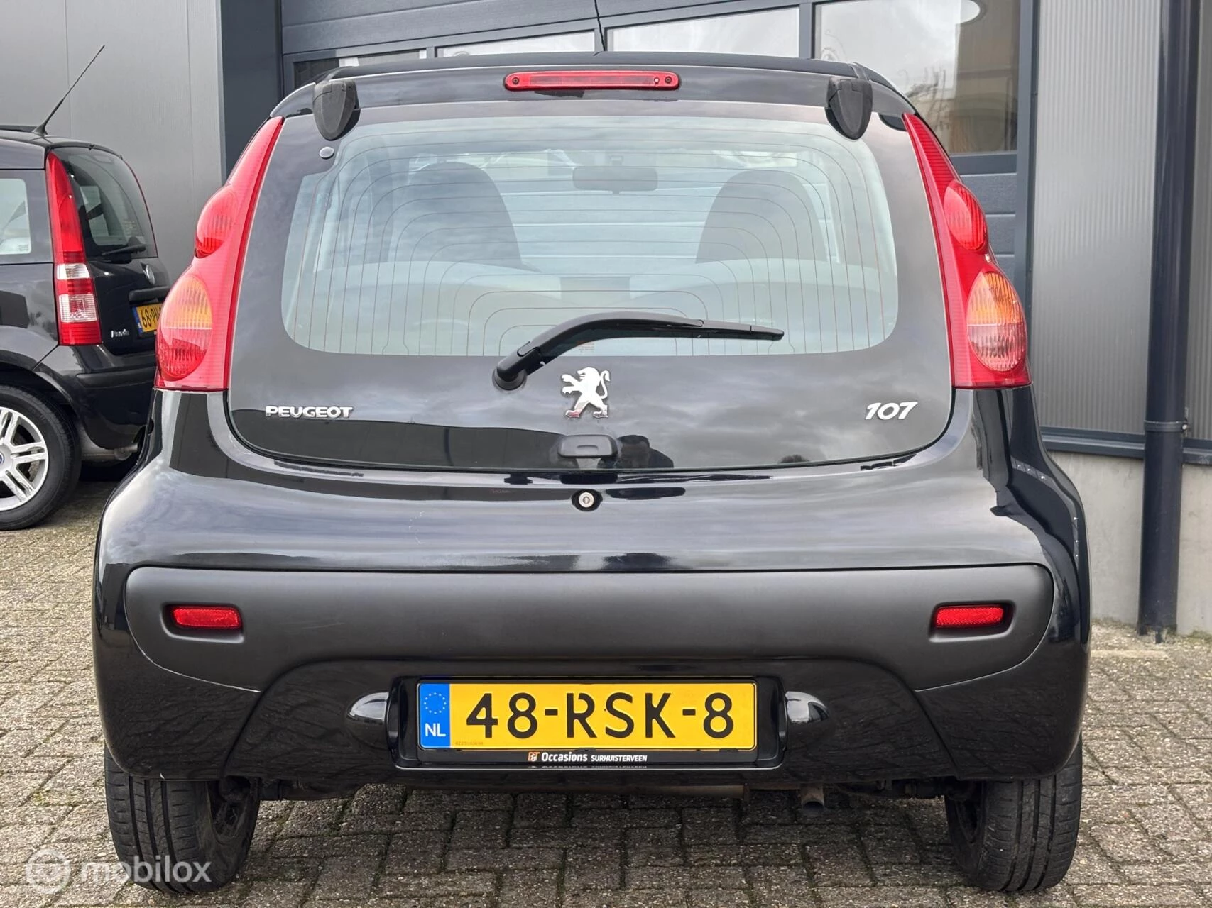 Hoofdafbeelding Peugeot 107