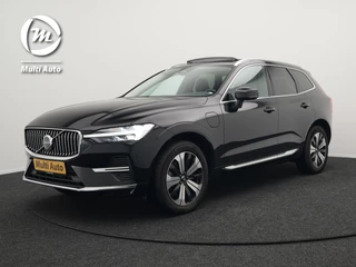 Volvo XC60 T6 Plug-in hybrid AWD Plus Bright PHEV | Long Range 19Kwh | Panodak | Adaptive Cruise | Harman Kardon | Lederen Sportstoelen Memory | Camera | Google Maps | 19"L.M | Keyless | Stuurverwarming |