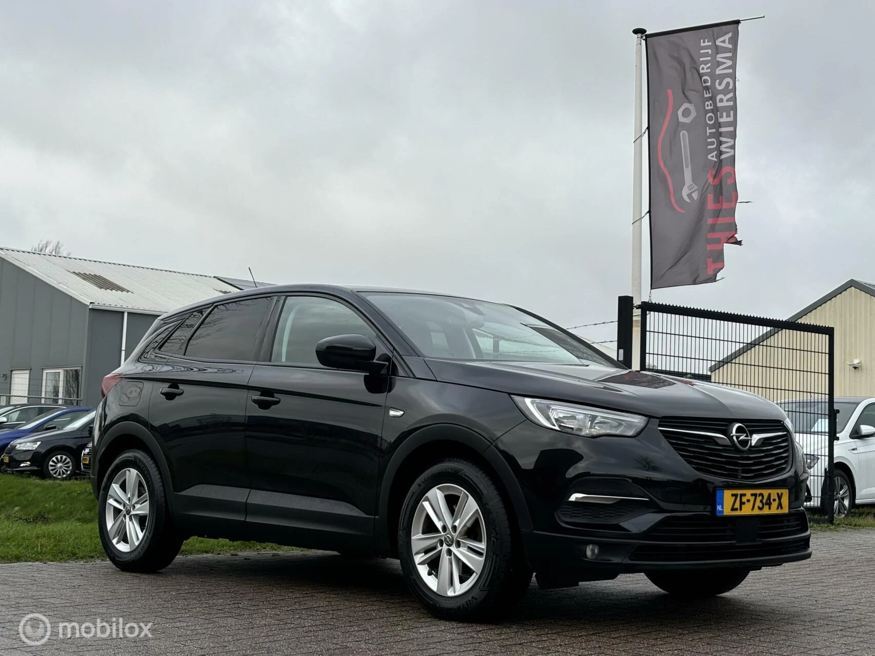 Hoofdafbeelding Opel Grandland X