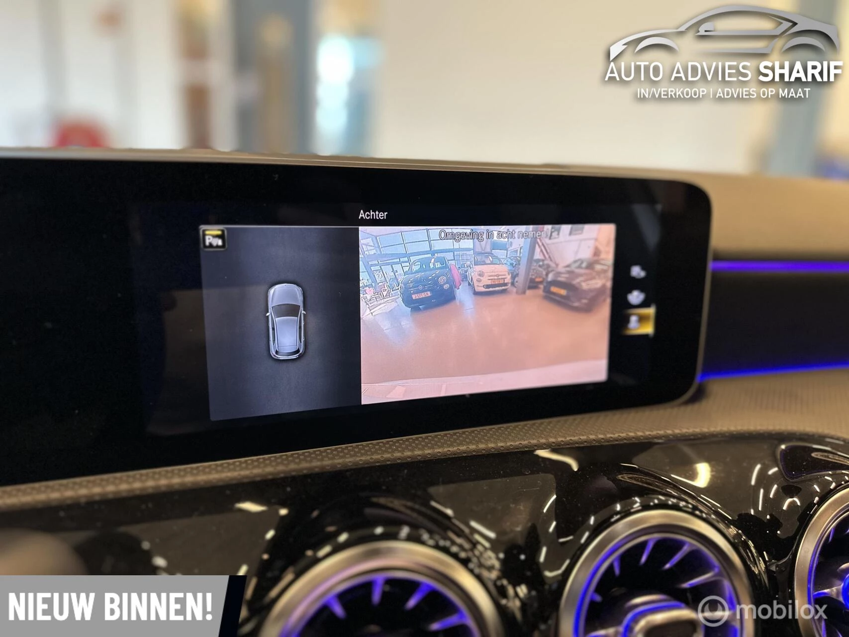 Hoofdafbeelding Mercedes-Benz A-Klasse