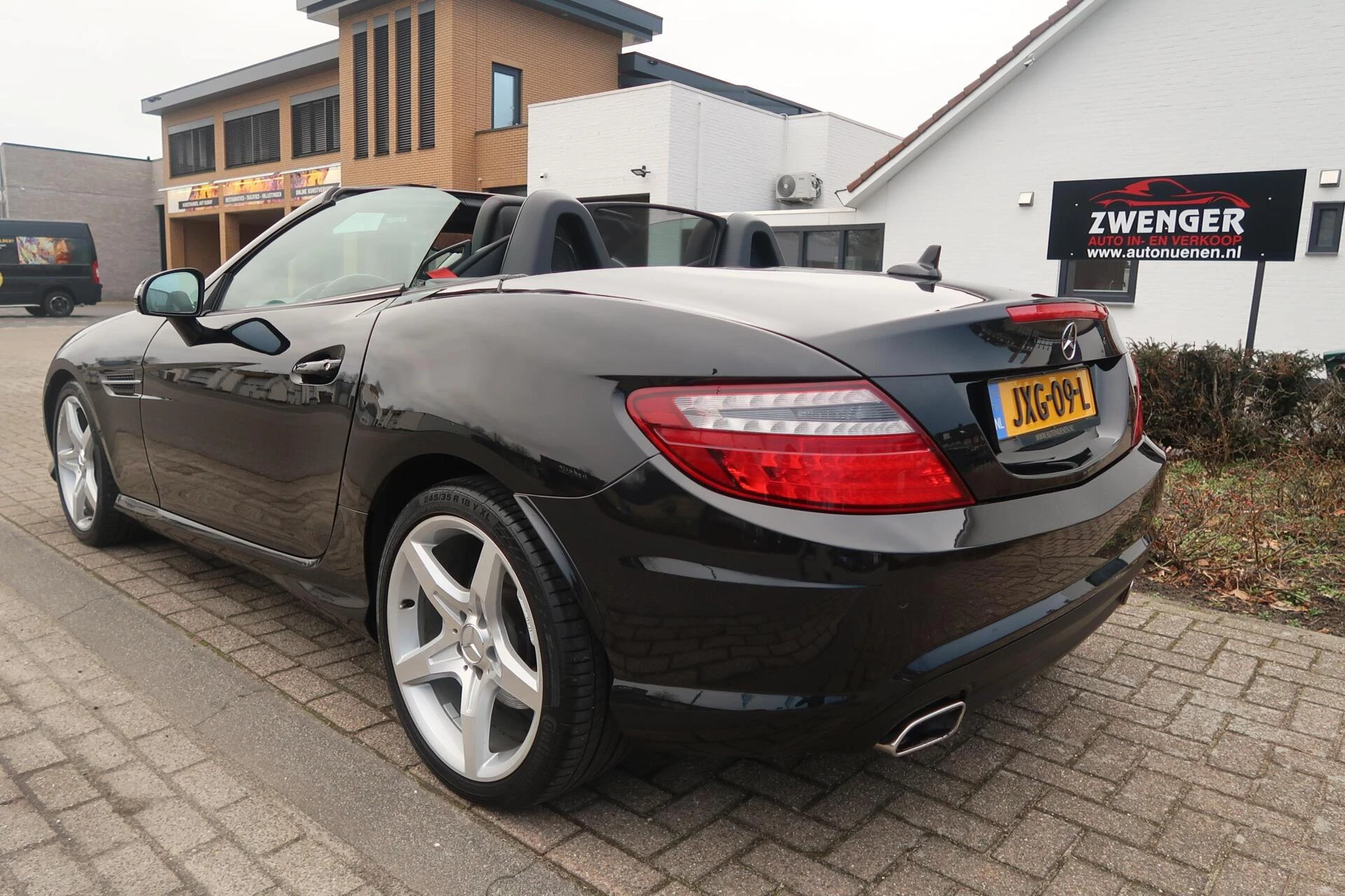 Hoofdafbeelding Mercedes-Benz SLK