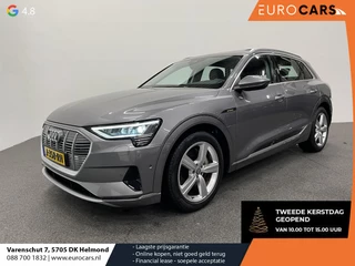 Audi e-tron e-tron 50 quattro Launch edition plus 71 kWh Panoramadak Navigatie Apple Carplay/Android Auto Parkeersensoren Adaptive Cruise Control Memory stoelen Leder Stoelverwarming Climate Control
