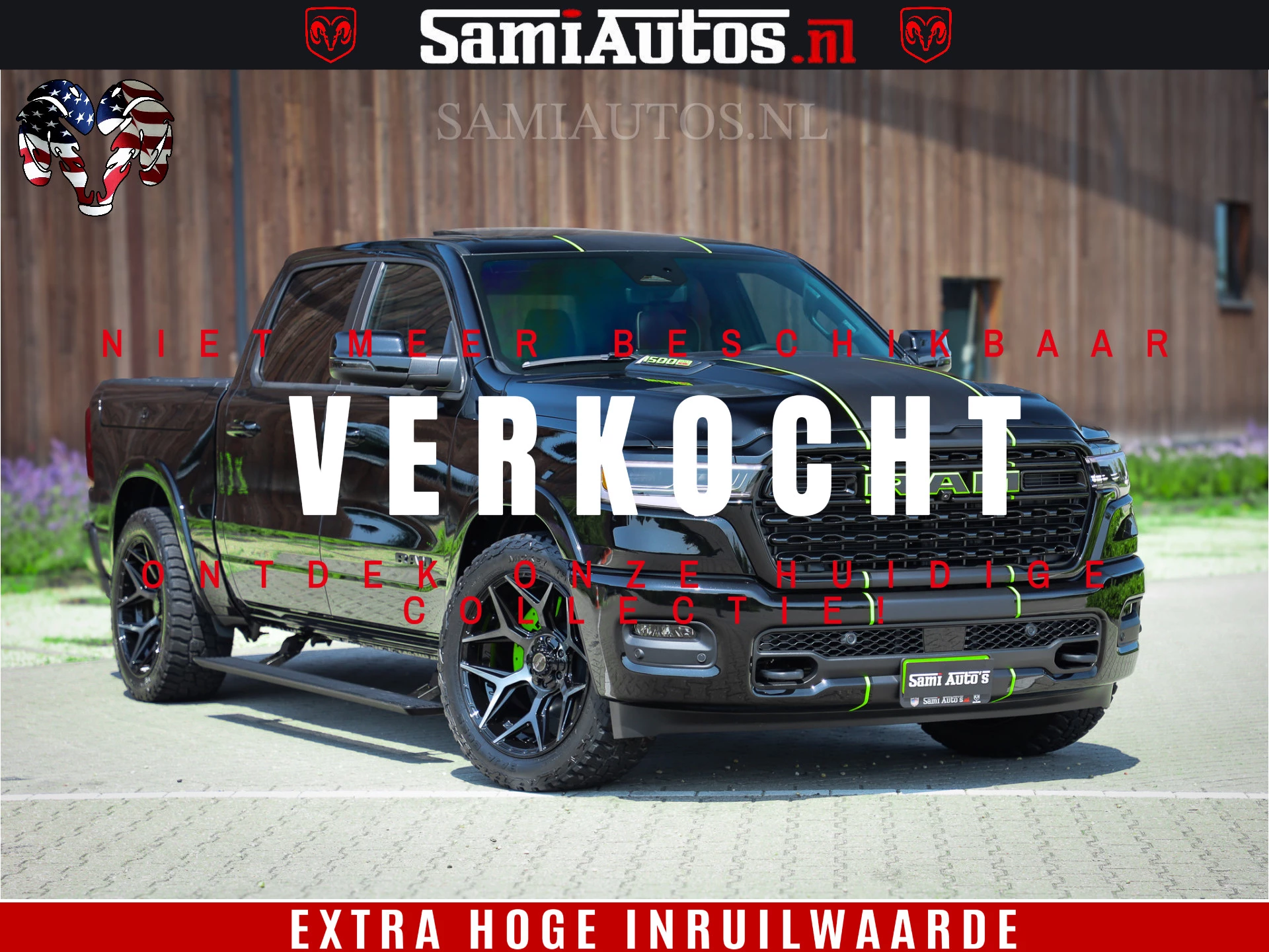 Hoofdafbeelding Dodge Ram 1500
