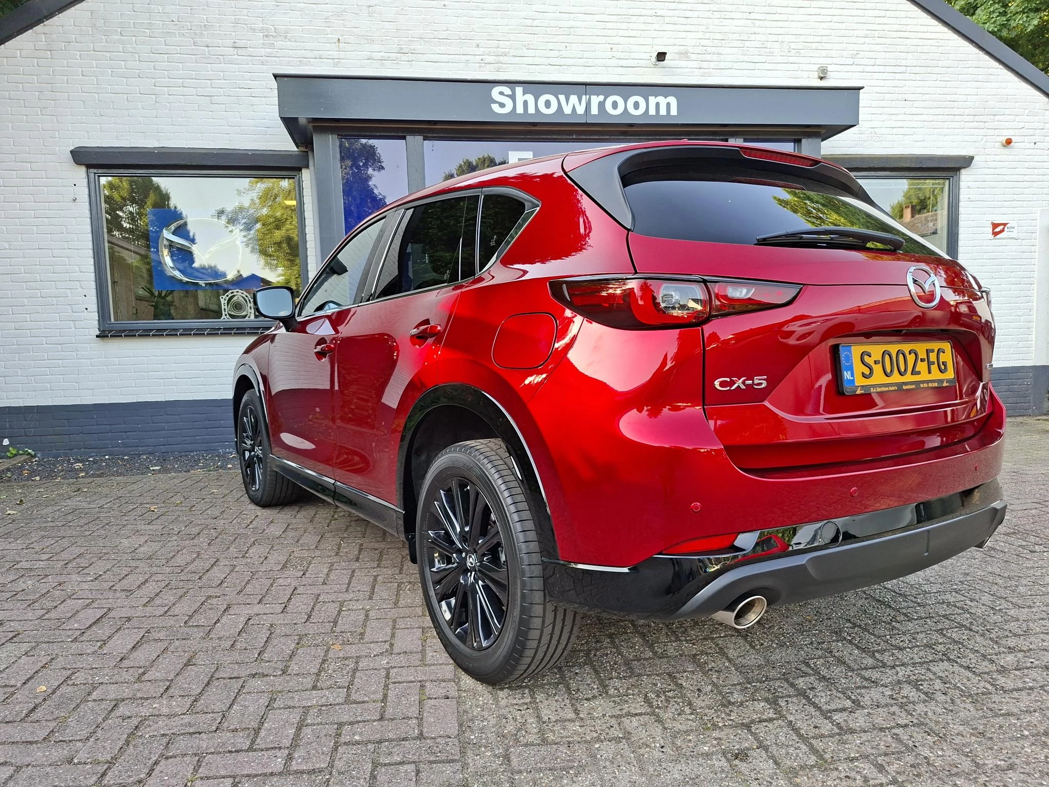 Hoofdafbeelding Mazda CX-5
