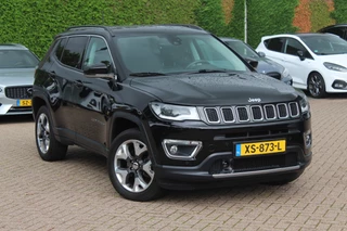 Jeep Compass 1.4 MultiAir Limited 4x4 / Camera / Leder / Keyless / 18'' / Navigatie / Beats / Elektr. stoelen / Stuur+Stoelverwarming / Cruise Control