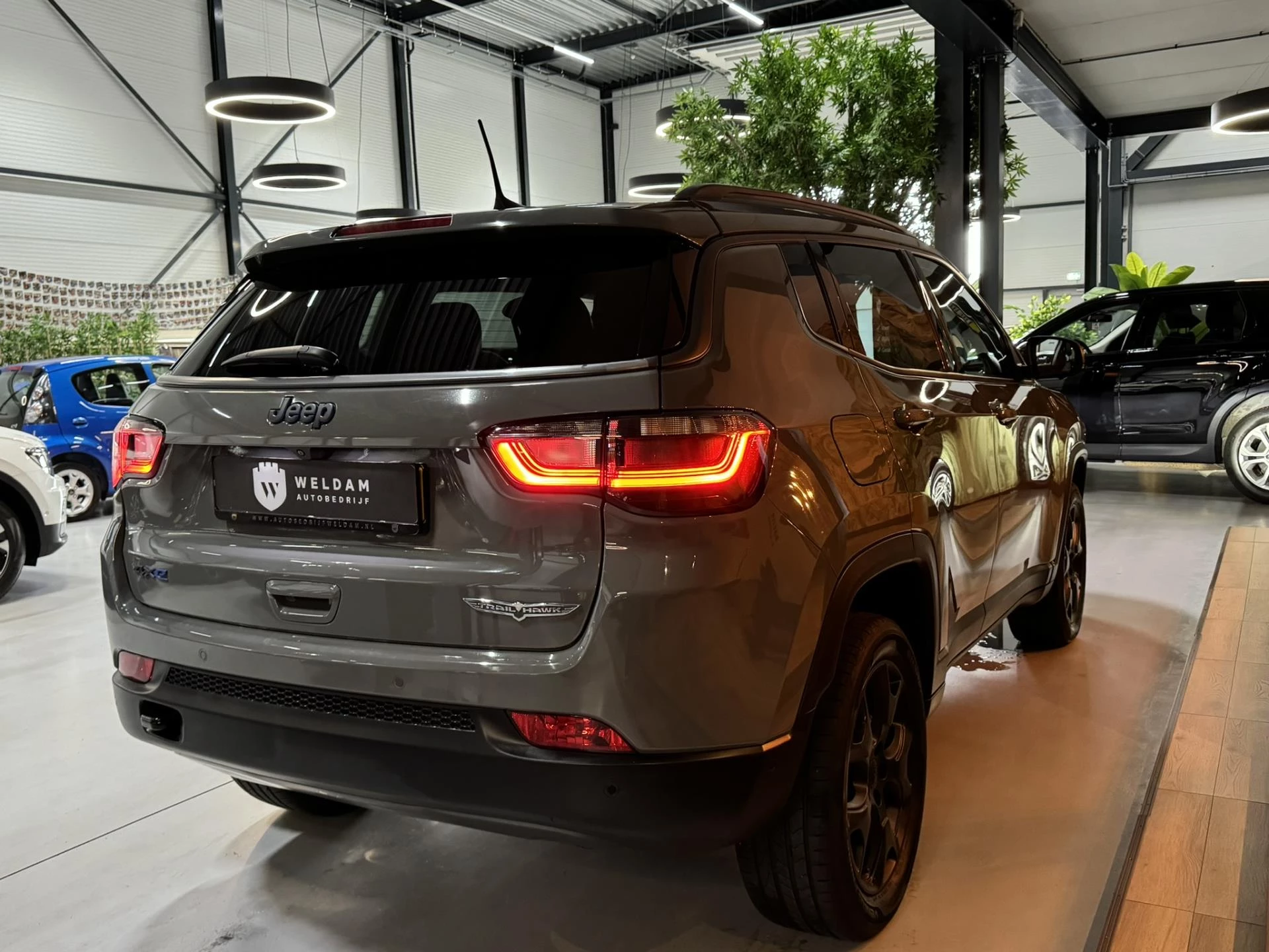 Hoofdafbeelding Jeep Compass