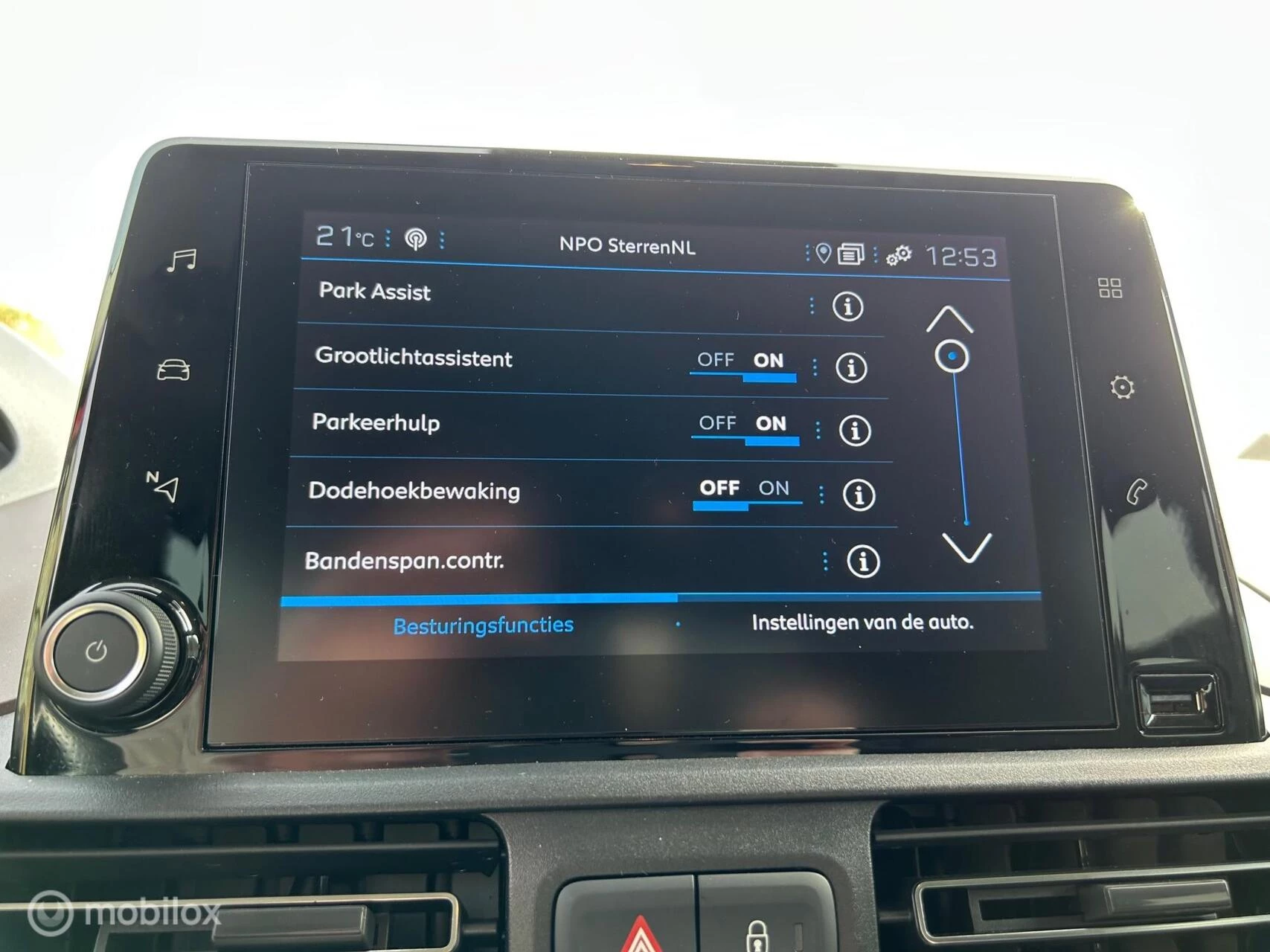 Hoofdafbeelding Peugeot Rifter