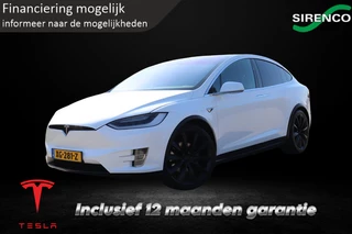 Tesla Model X 100D 6p. | inclusief 12 mnd garantie | enhanced autopilot FSD 3 | stoel & stuur verwarming | trekhaak | 360 cam | dab |