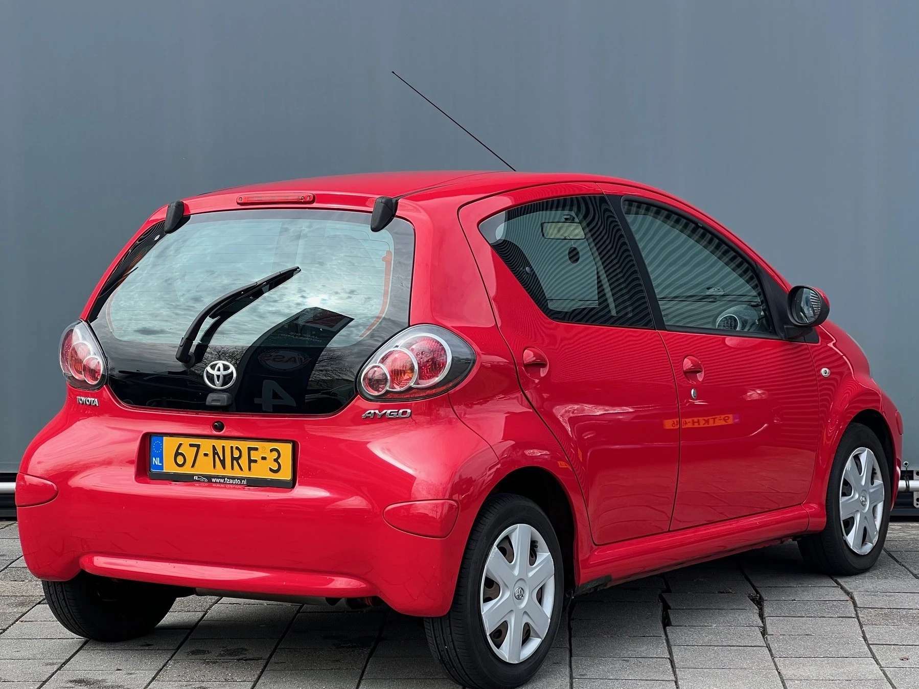 Hoofdafbeelding Toyota Aygo