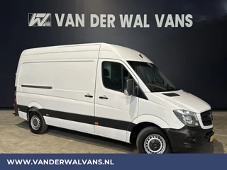Mercedes-Benz Sprinter 316 CDI 164pk 2800kg Trekhaak L2H2 Euro6 Airco | Cruisecontrol Parkeersensoren, multifunctioneel stuurwiel