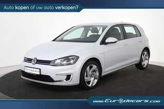 Hoofdafbeelding Volkswagen e-Golf Volkswagen e-Golf Comfort *Navigatie*Carplay*Adaptive Cruise Control*