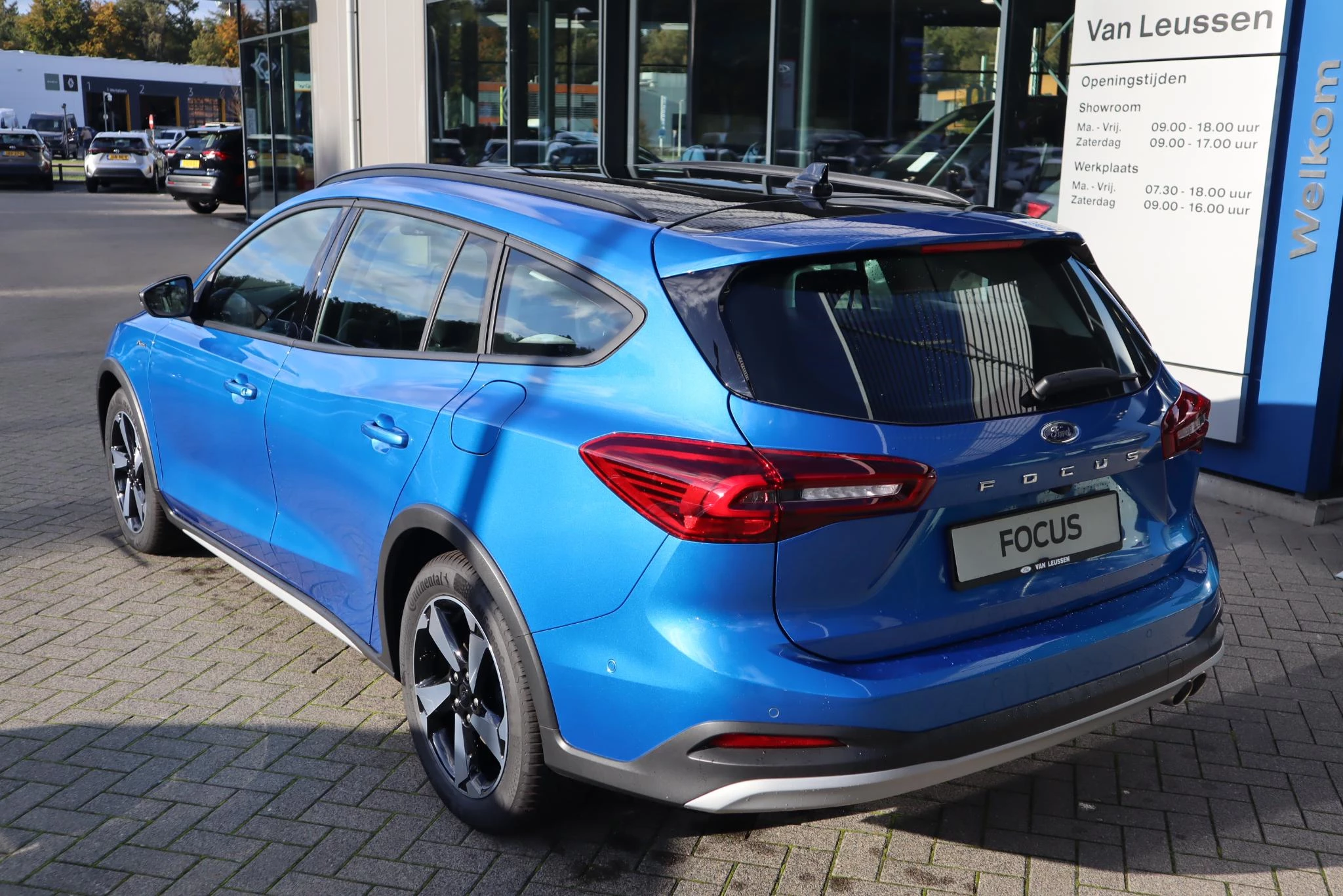 Hoofdafbeelding Ford Focus