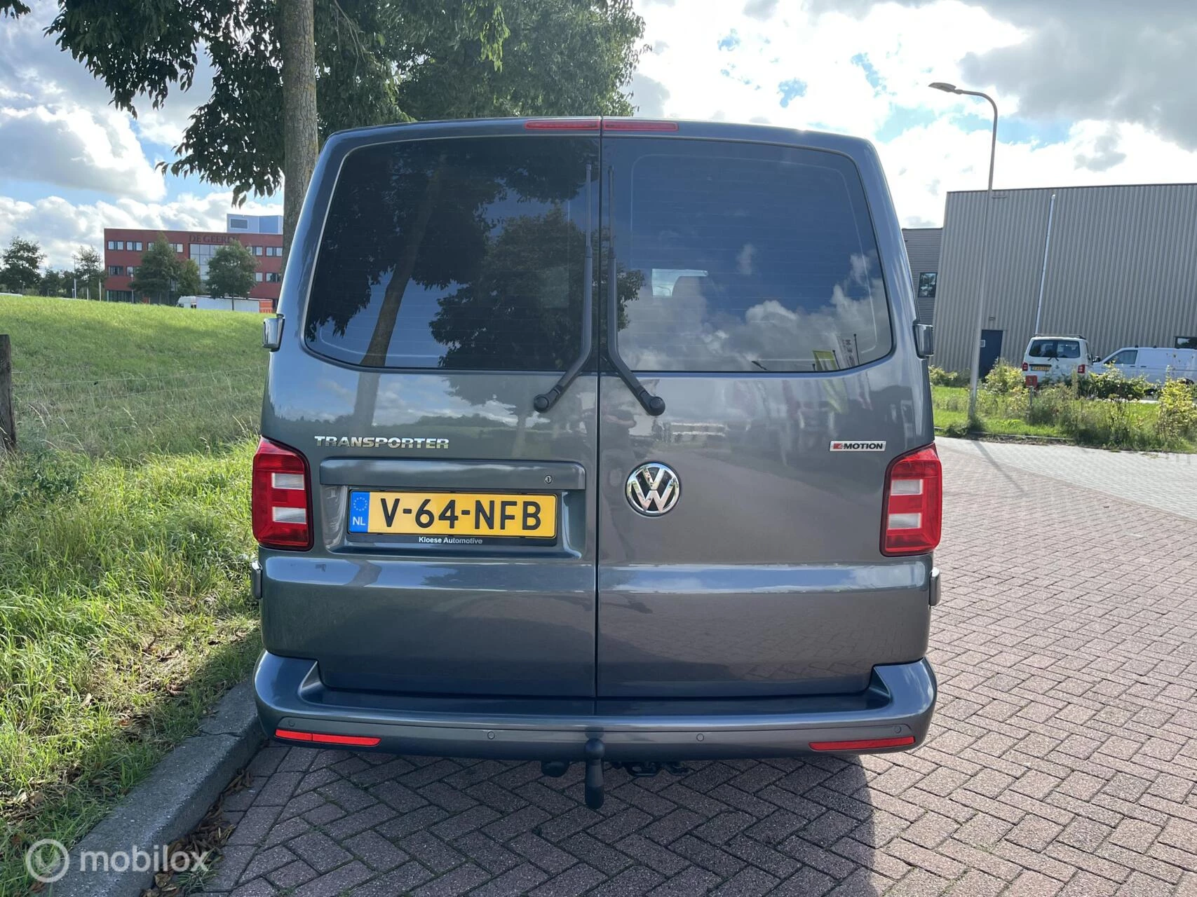 Hoofdafbeelding Volkswagen Transporter