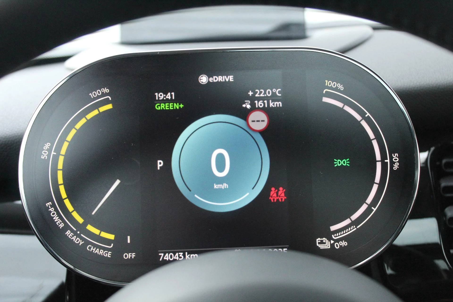 Hoofdafbeelding MINI Electric