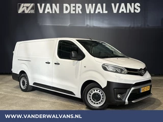 Toyota ProAce 2.0 D-4D 122 pk L3H1 Euro6 Airco | Camera | Cruisecontrol | Parkeersensoren Bijrijdersbank, 2500KG trekvermogen